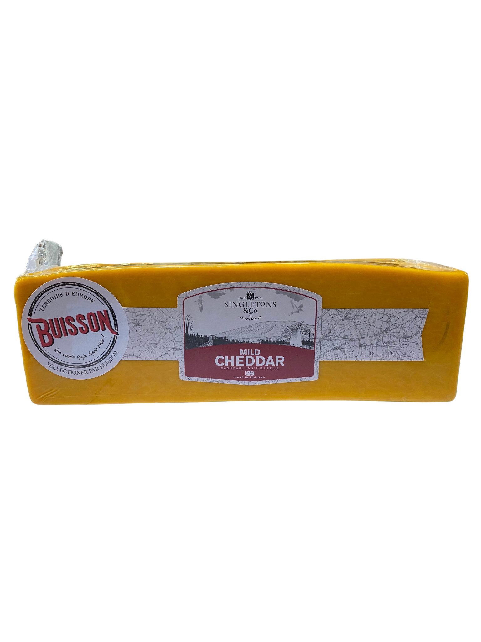 CHEDDAR MATURE 2,5KG